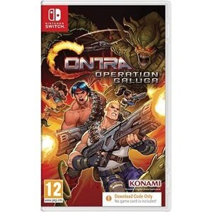 Contra: Operation Galuga – Nintendo Switch