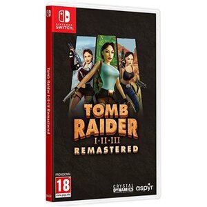 Tomb Raider I-III Remastered Starring Lara Croft – Nintentdo Switch