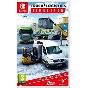 Truck and Logistics Simulator – Nintendo Switch