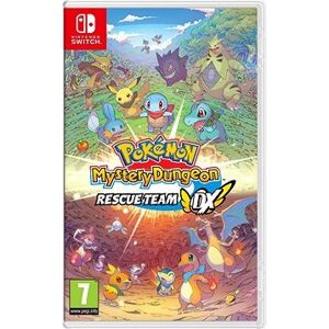 Pokémon Mystery Dungeon: Rescue Team DX – Nintendo Switch