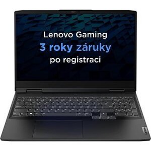 Lenovo IdeaPad Gaming 3 15ARH7 Onyx Grey + herná myš IdeaPad Gaming M100 RGB