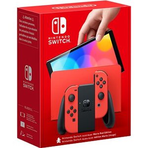 Nintendo Switch (OLED model) Mario Red Edition