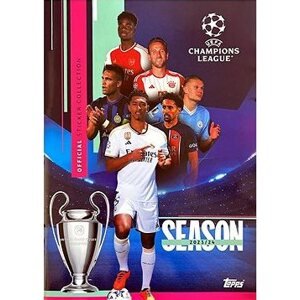 Topps Album na samolepky Champions League 2023/24