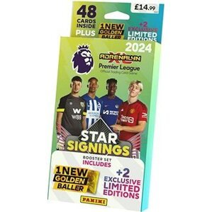 Panini Blister kariet Premier League Adrenalyn XL 2024 Star Signings