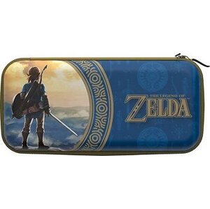 PDP SWITCH Travel Case – Zelda Hyrule Blue – Nintendo Switch