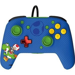 PDP REMATCH Wired Controller – Mario & Yoshi – Nintendo Switch