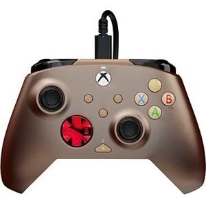 PDP XS Padwired Rematch – Nubia Bronze – Xbox