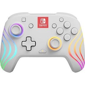 PDP SWITCH Pad wireless AFTERGLOW WAVE – White – Nintendo Switch