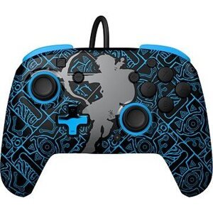 PDP SWITCH Padwired Rematch – Zelda Sheikah Shoot Glow In The Dark WIRED – Nintendo Switch