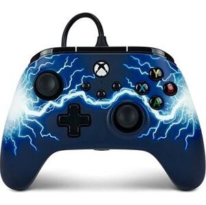 PowerA Advantage Wired Controller – Xbox Series X|S – Arc Lightning