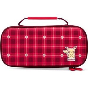 PowerA Protection Case – Nintendo Switch – Pikachu Plaid – Red