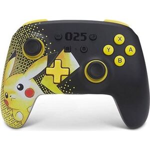 PowerA Enhanced Wireless Controller – Pokémon Pikachu 025 – Nintendo Switch