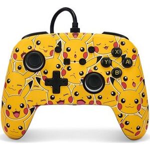 PowerA Enhanced Wired Controller – Pikachu Moods – Nintendo Switch