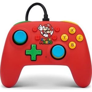 PowerA Wired Nano Controller – Mario Medley – Nintendo Switch