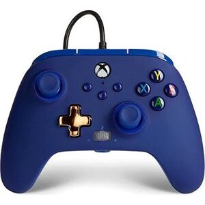 PowerA Enhanced Wired Controller – Midnight Blue – Xbox