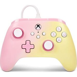 PowerA Advantage Wired Controller – Pink Lemonade Xbox Series X|S