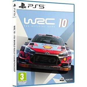 WRC 10 The Official Game – PS5