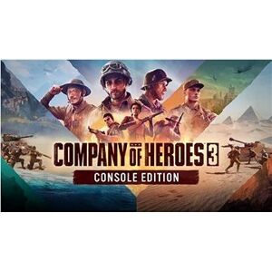 Company of Heroes 3 Launch Edition Metal Case – PS5