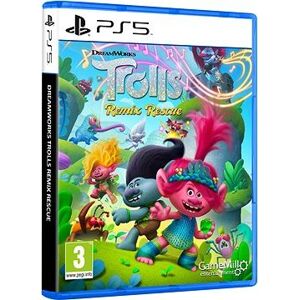 DreamWorks Trolls Remix Rescue – PS5