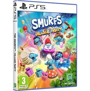 The Smurfs: Village Party – PS5