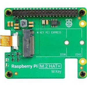 Raspberry Pi M.2 HAT+