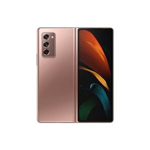 Samsung Galaxy Z Fold2 5G bronzová