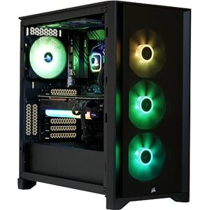 Alza BattleBox Ryzen RTX3080 Ti Corsair