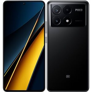 POCO X6 Pro 5G 12 GB/512 GB čierna