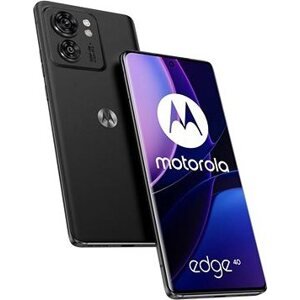 Motorola EDGE 40 5G 8 GB/256 GB čierna