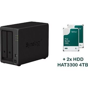 Synology DS723+2xHAT3300-4T