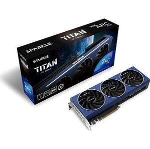 SPARKLE Intel Arc A750 TITAN OC Edition 8G