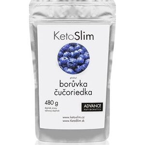 ADVANCE KetoSlim čučoriedka 480 g