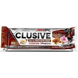 Amix Nutrition Exclusive Protein Bar, 85 g, Double Dutch Chocolate