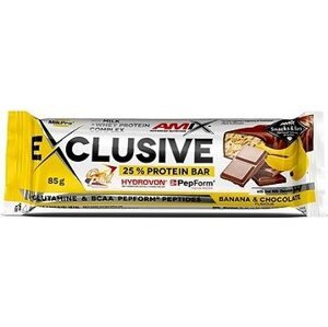 Amix Nutrition Exclusive Protein Bar, 85 g, Banana-Chocolate