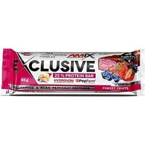 Amix Nutrition Exclusive Protein Bar, 85 g, Forest Fruits