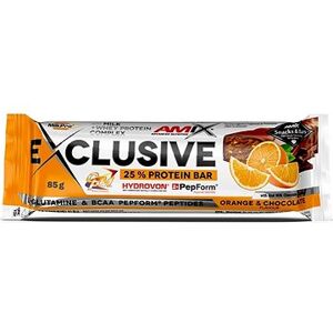 Amix Nutrition Exclusive Protein Bar, 85 g, Orange-Chocolate