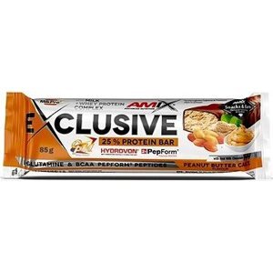 Amix Nutrition Exclusive Protein Bar, 85 g, Peanut-Butter-Cake