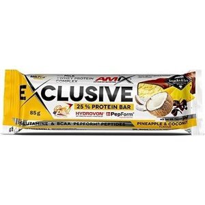 Amix Nutrition Exclusive Protein Bar, 85 g, Pineapple-Coconut