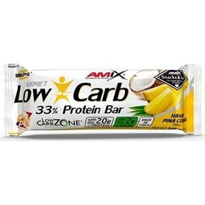 Amix Nutrition Low-Carb 33 % Protein Bar, 60 g, Pineapple-Coconut