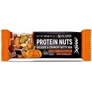 Amix Nutrition Protein Nuts Bar, 40 g, Almond, Pumpkin Seeds