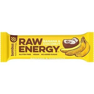 Bombus Raw Energy Banana & Coconut 50 g