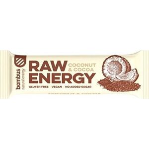 Bombus Raw Energy Coconut & Cocoa 50 g