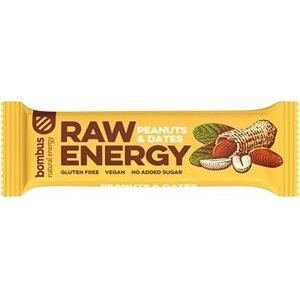 Bombus Raw Energy Peanuts & Dates 50 g