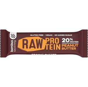 Bombus Raw Protein Peanut butter 50 g