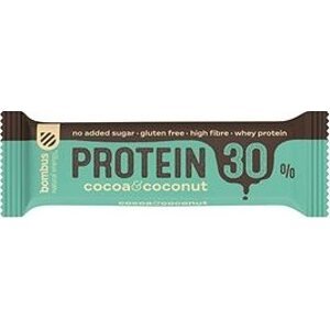 Bombus Protein 30 %,50 g, Cocoa&Coconut