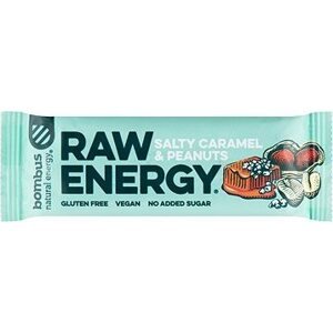 Bombus Raw Energy Salty caramel & peanuts 50 g