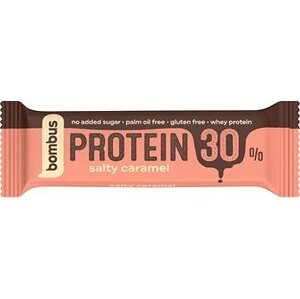 Bombus protein 30 %, 50 g, Salty caramel