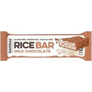 Bombus Rice Bar 18 g, Milk chockolate