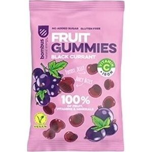 Bombus Fruit Energy Black currant gummies 35 g