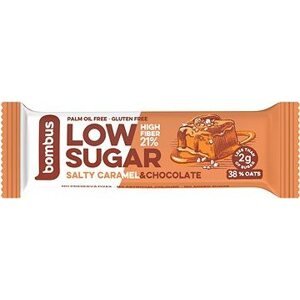 BOMBUS Low Sugar 40 g, Salty Caramel & Chocolate